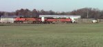 BNSF coal train